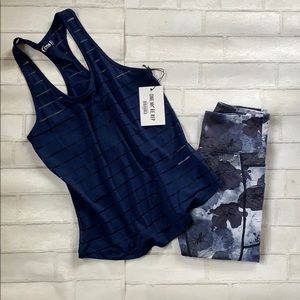 Navy Havana Tank - Zyia